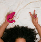 Blend-Rabbit Vibrator with Pleasure Air