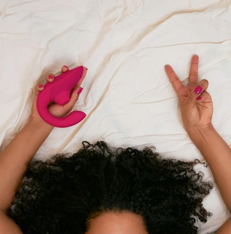 Blend-Rabbit Vibrator with Pleasure Air