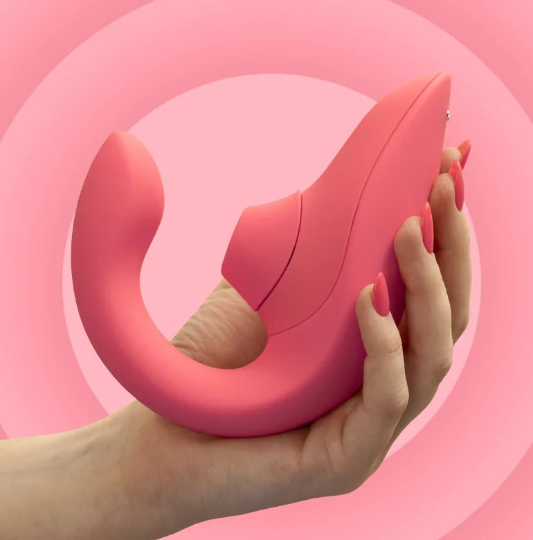 Blend-Rabbit Vibrator with Pleasure Air