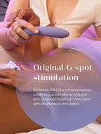 OG G-Spot Stimulator with Pleasure Air