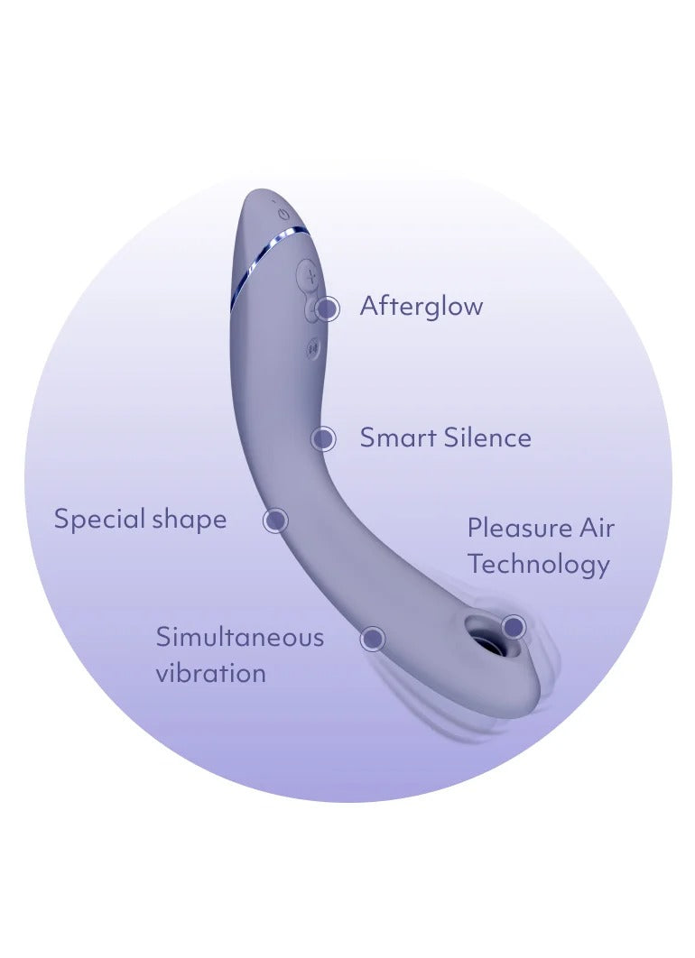 OG G-Spot Stimulator with Pleasure Air