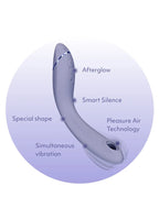 OG G-Spot Stimulator with Pleasure Air