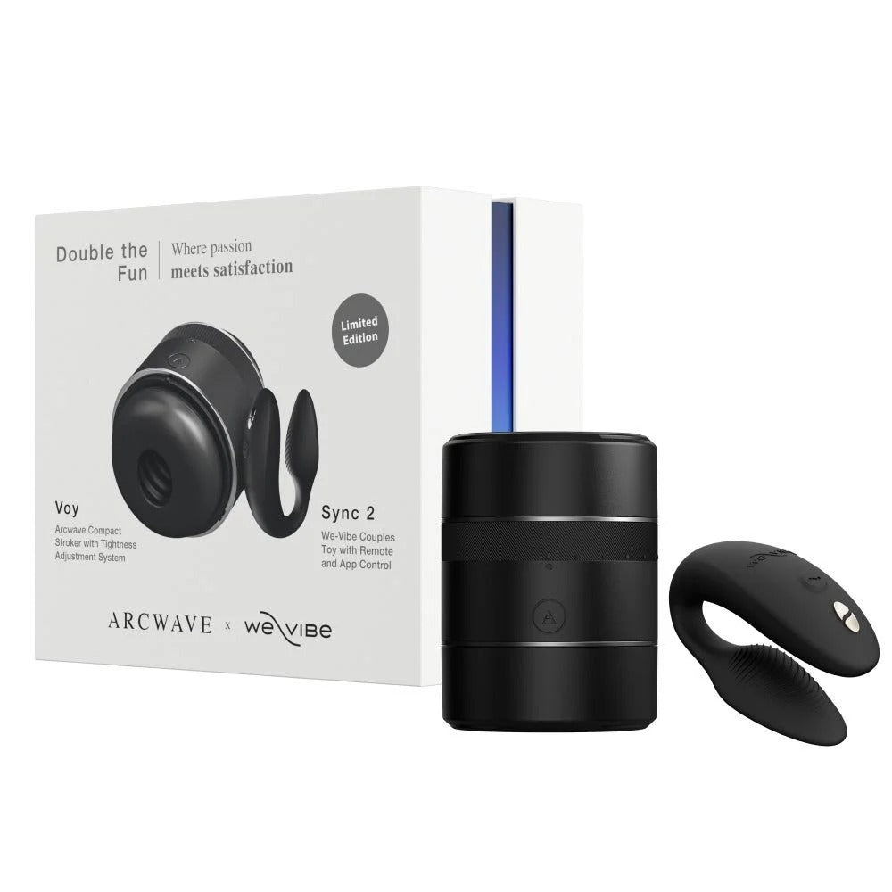 Double the Fun Set We-Vibe Sync 2 & Arcwave Voy