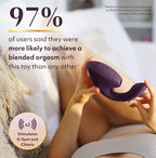 Next Duo-3D Pleasure Air Dual Stimulator