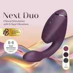 Next Duo-3D Pleasure Air Dual Stimulator
