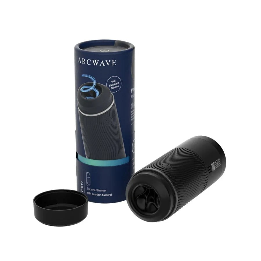 Arcwave Pow Premium manual stroker with suction control