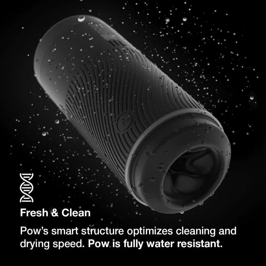 Dream Team Set Arcwave Pow stroker & Yepment Pro40 clitoral vibrator set