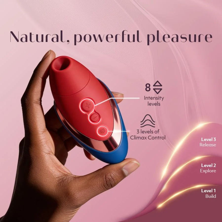 Next Liberty-Compact 3D Pleasure Air Clitoral Stimulator