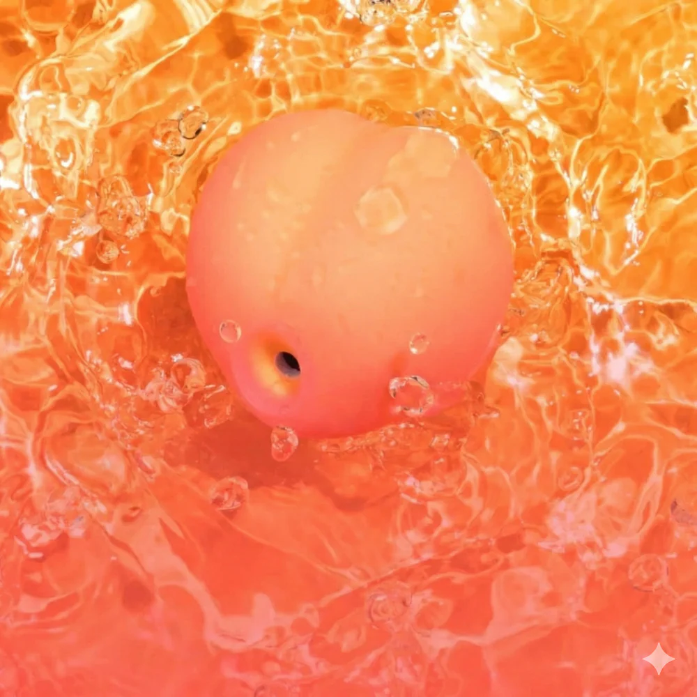 Yepment's Peach Toy