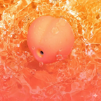 Yepment's Peach Toy
