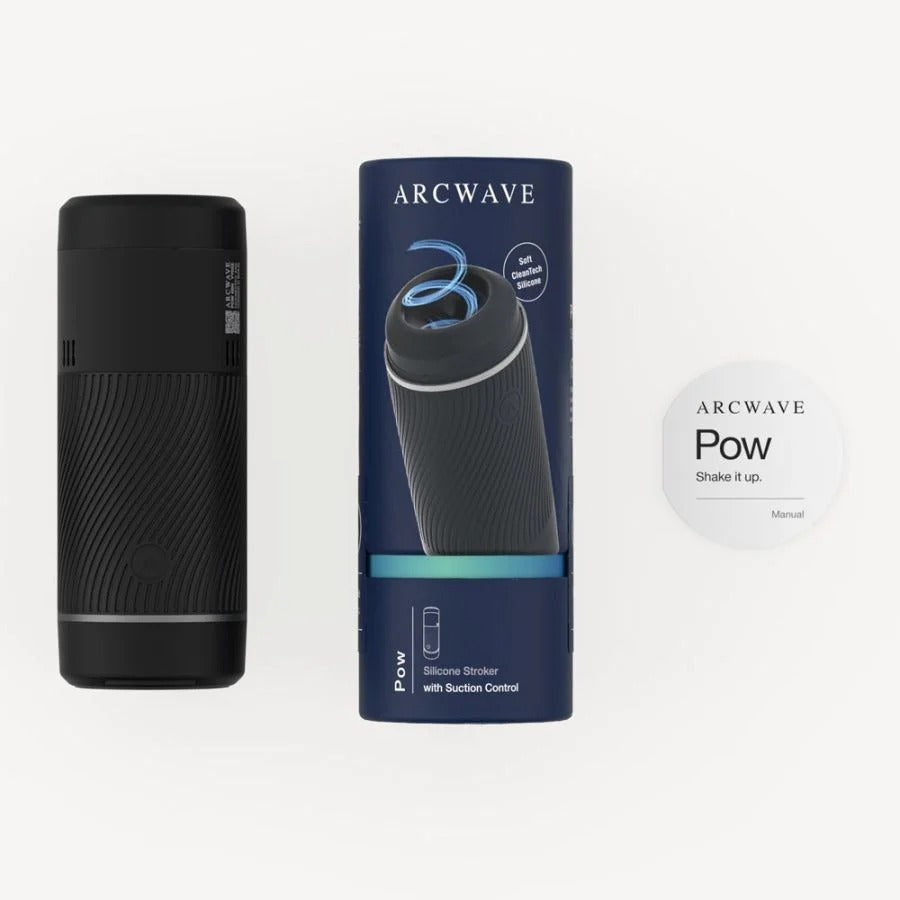 Arcwave Pow Premium manual stroker with suction control