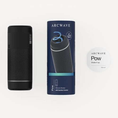 Arcwave Pow Premium manual stroker with suction control