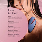 Next Liberty-Compact 3D Pleasure Air Clitoral Stimulator